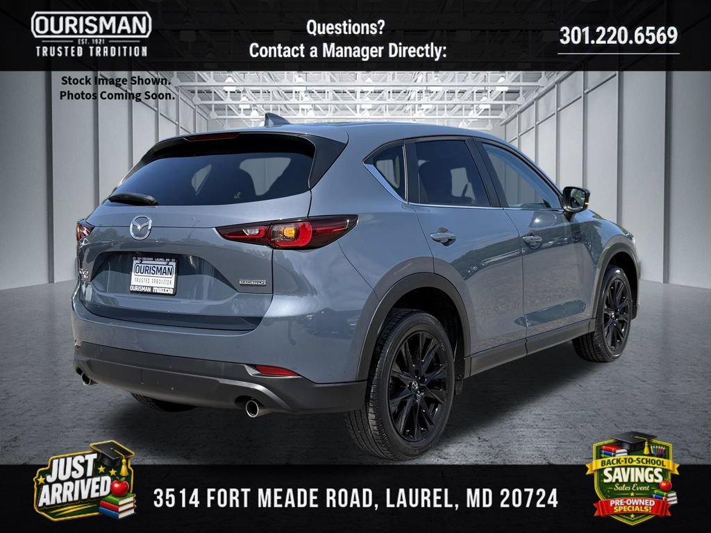 Used 2024 MAZDA CX-5 Carbon Edition AWD/4WD image 5