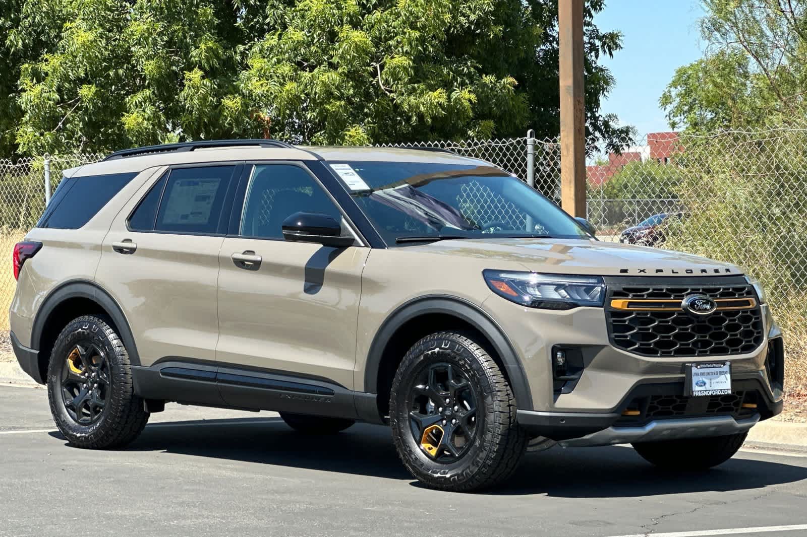 New 2026 Ford Explorer Tremor w/ Tremor Ultimate Package AWD/4WD image 10