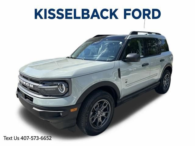 Certified 2023 Ford Bronco Sport Big Bend w/ Convenience Package AWD/4WD image 8