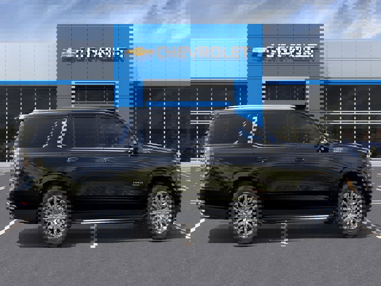 New 2026 Chevrolet Tahoe High Country w/ Sun And Tow Package image 5