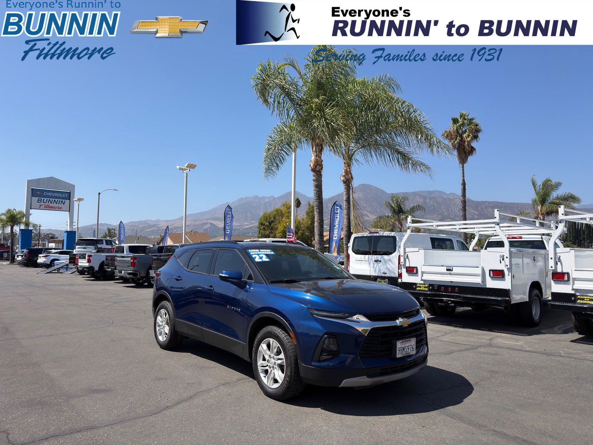 Used 2022 Chevrolet Blazer LT