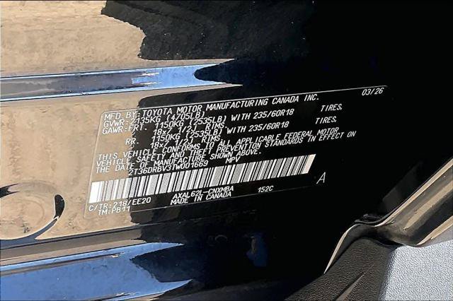 Certified 2026 Toyota RAV4 XLE Premium FWD image 28