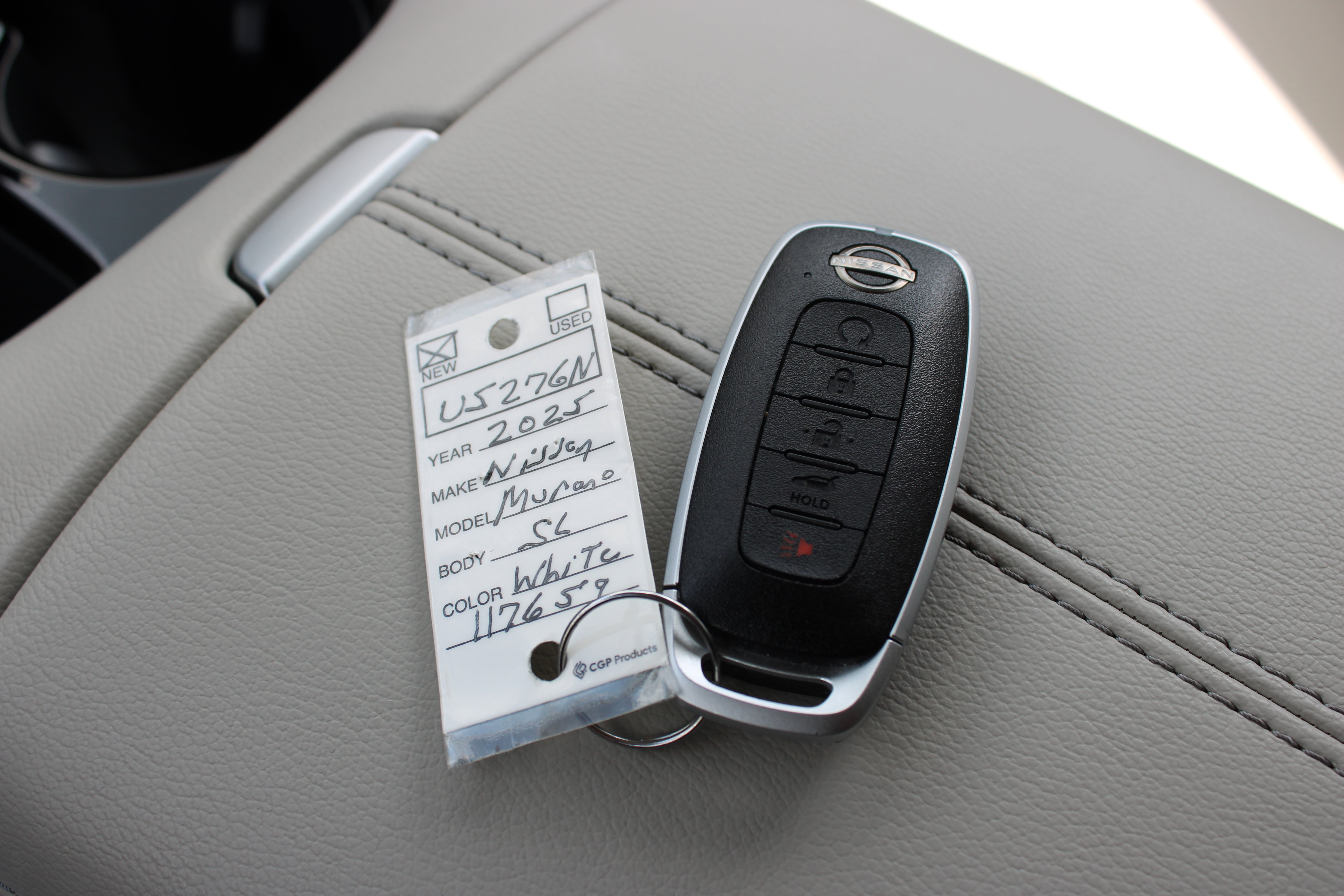 Certified 2025 Nissan Murano SL AWD/4WD image 32