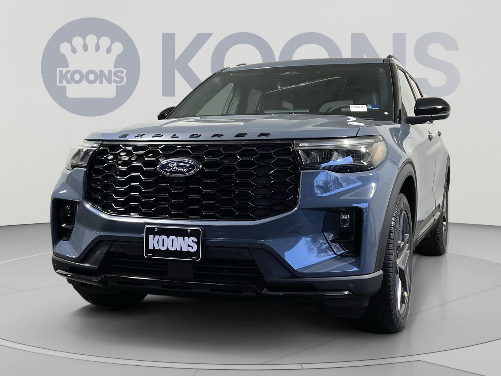 New 2026 Ford Explorer ST-Line w/ ST-Line Street Pack
