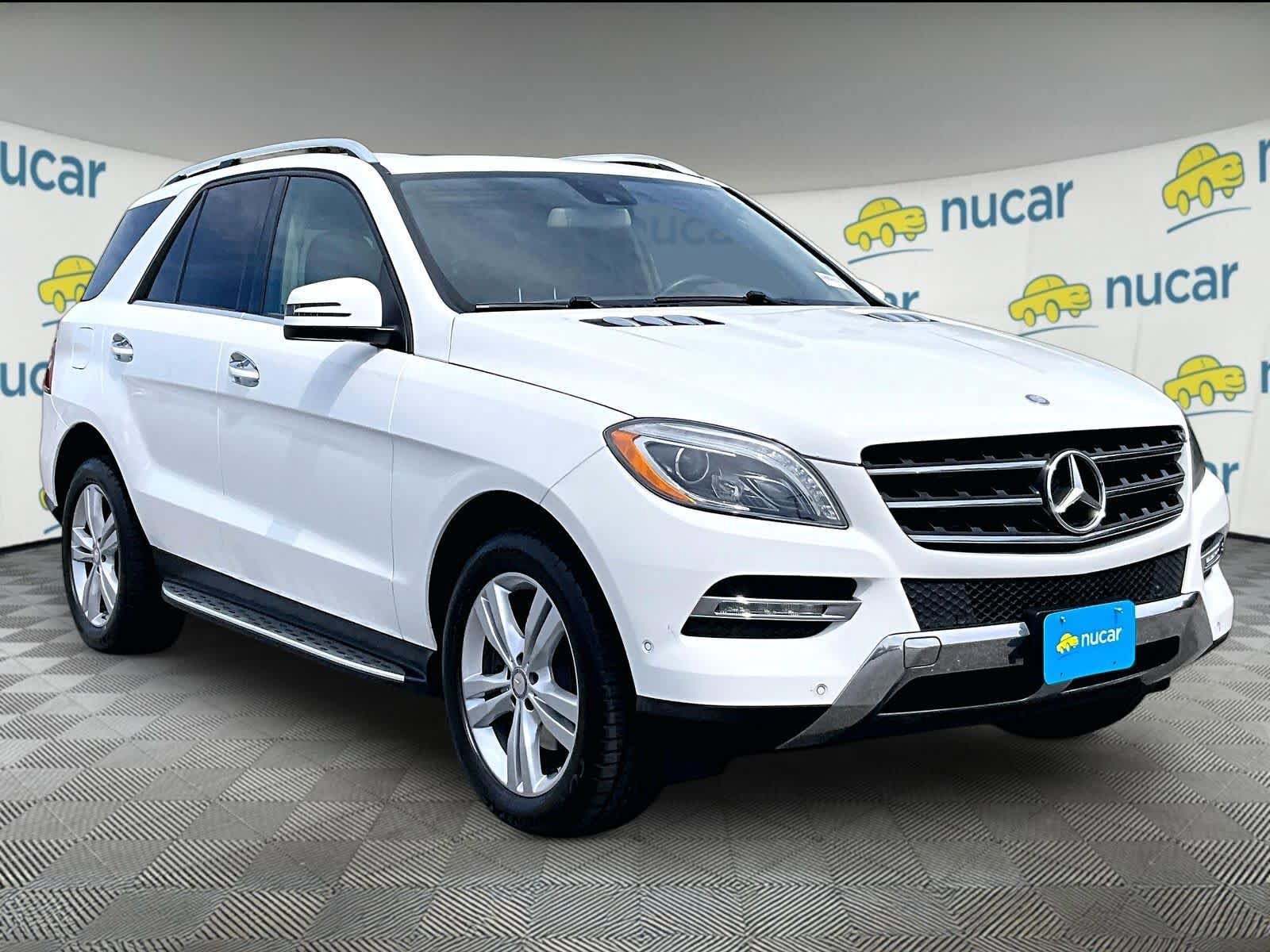 Used 2015 Mercedes-Benz ML 250 BlueTEC 4MATIC