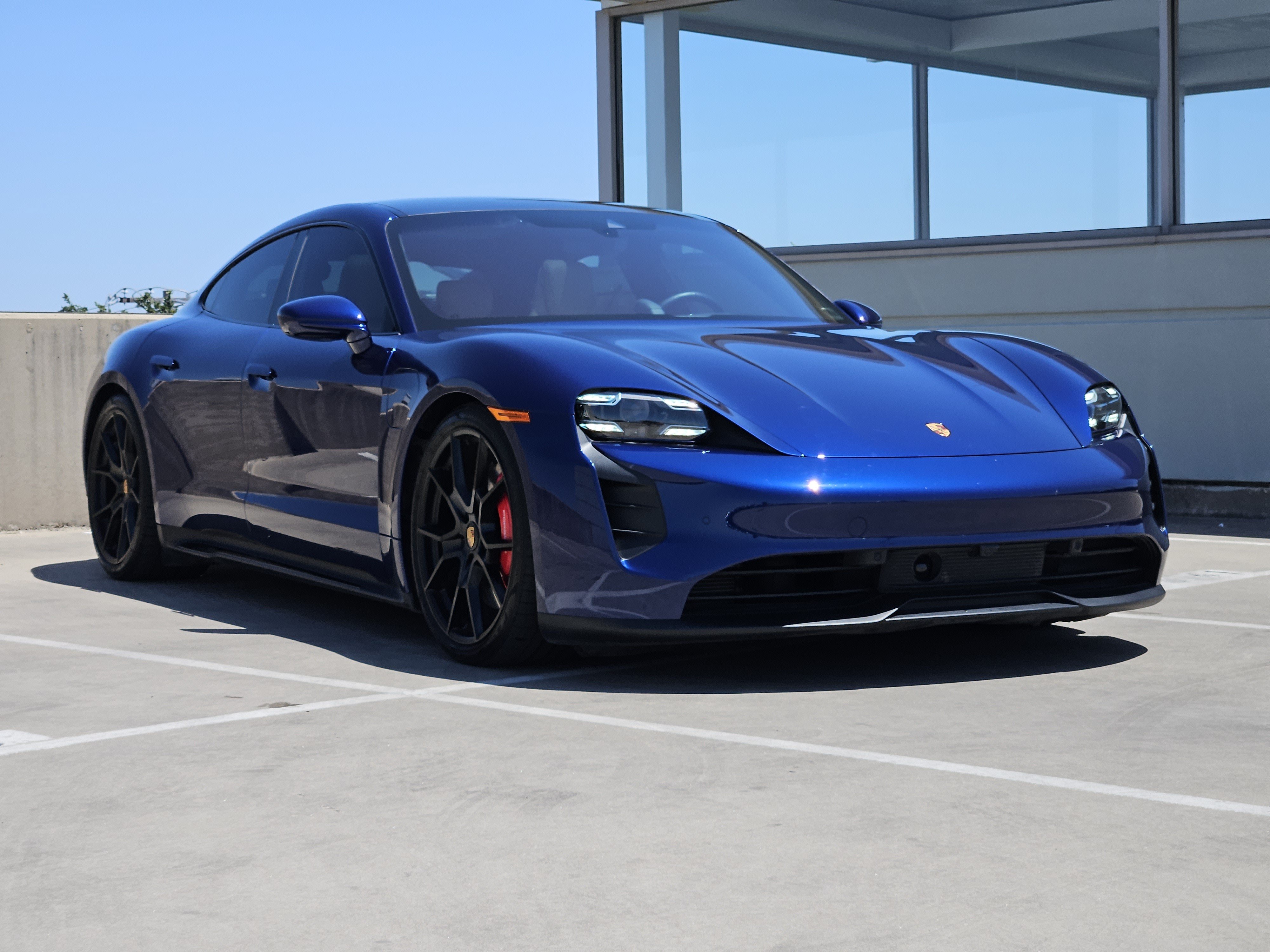 Certified 2023 Porsche Taycan GTS AWD/4WD image 10