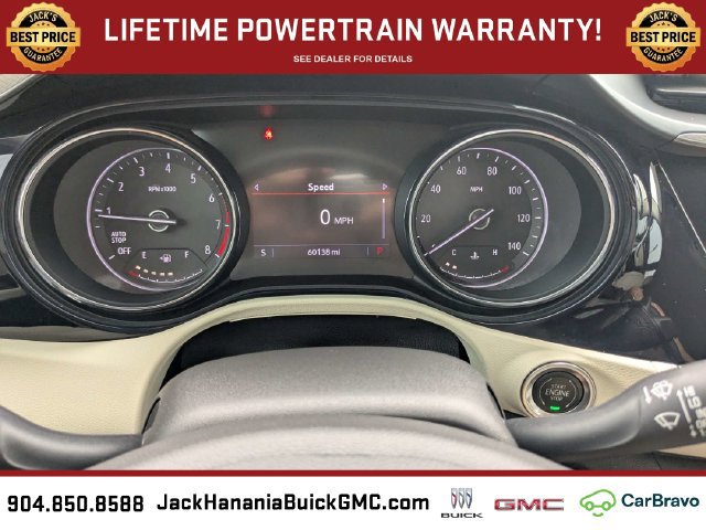 Used 2021 Buick Encore GX Essence w/ Sport Touring Package FWD image 31