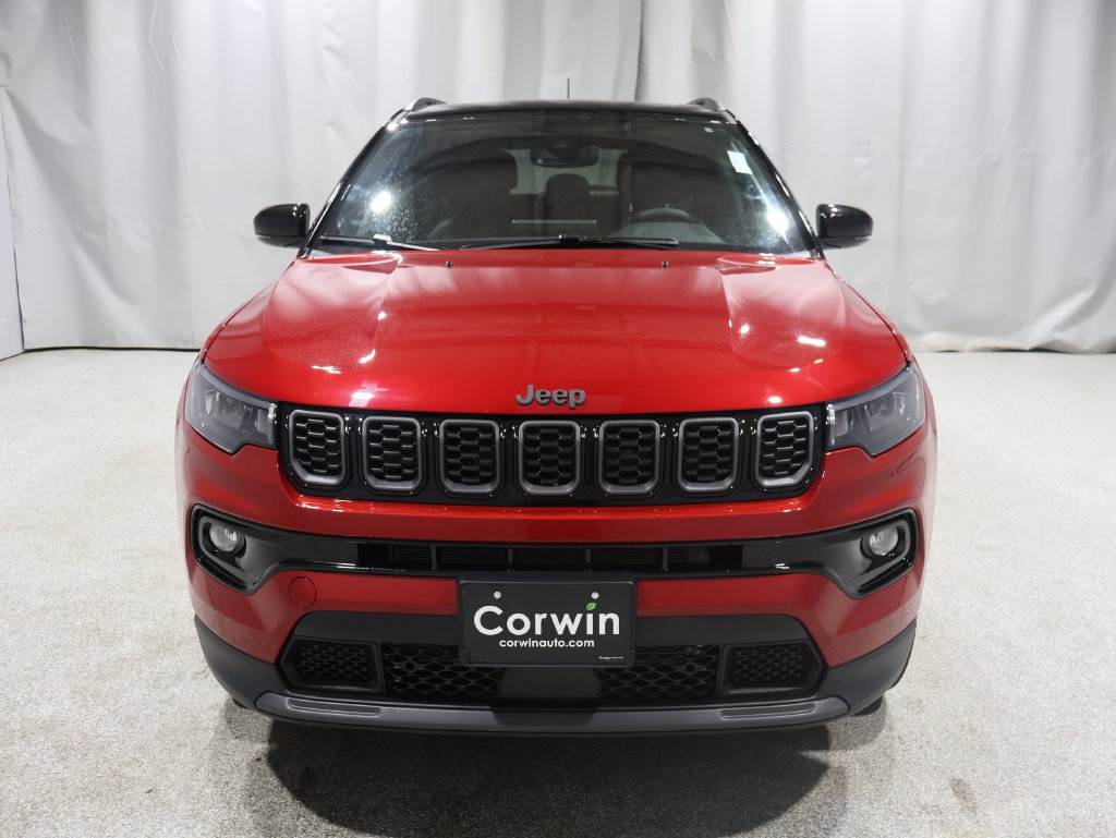 Certified 2026 Jeep Compass Limited w/ Sun, Sound & Navigation Group AWD/4WD image 7