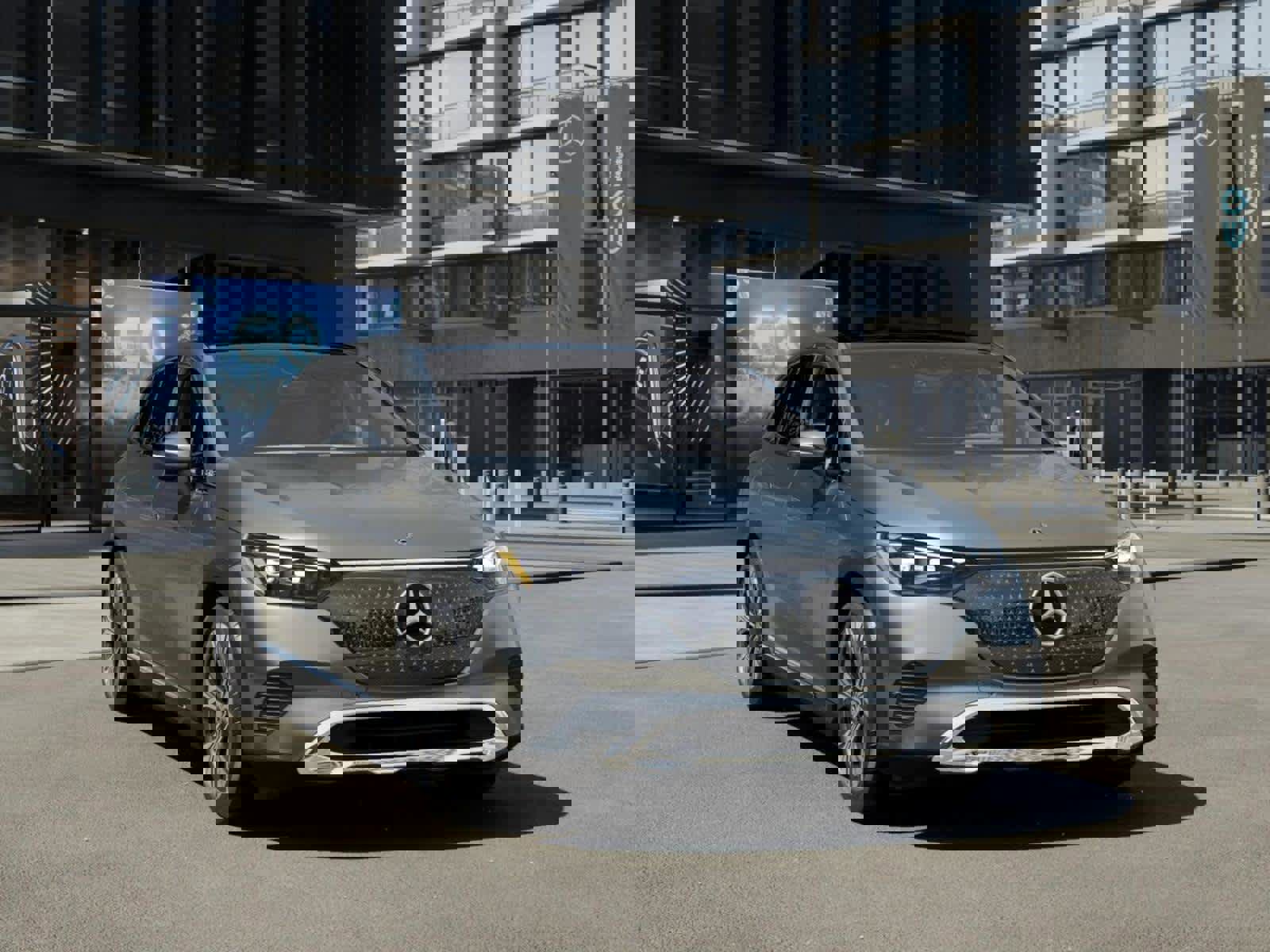 New 2026 Mercedes-Benz EQE 320 4MATIC SUV image 8