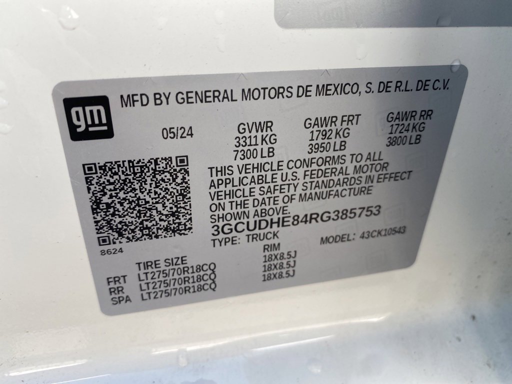 Used 2024 Chevrolet Silverado 1500 ZR2 w/ ZR2 Bison Edition image 42