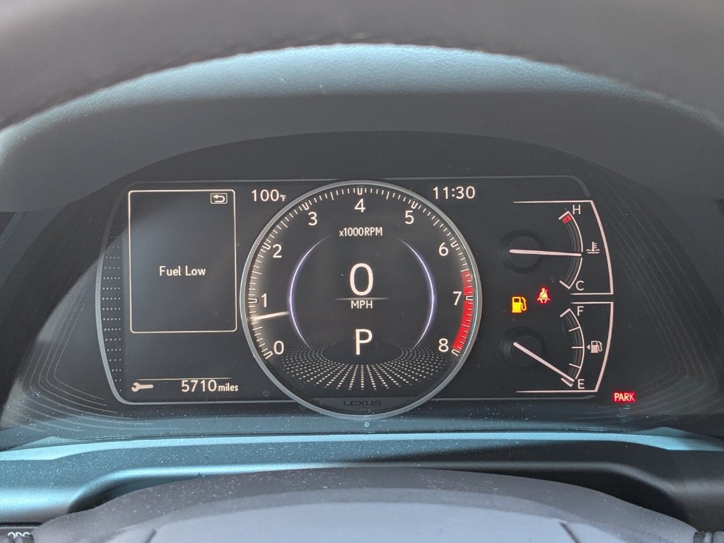 Used 2025 Lexus ES 350 w/ Premium Package FWD image 19