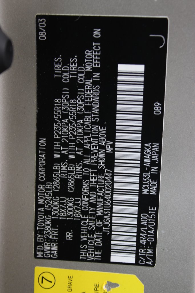 Used 2004 Lexus RX 330 FWD image 29