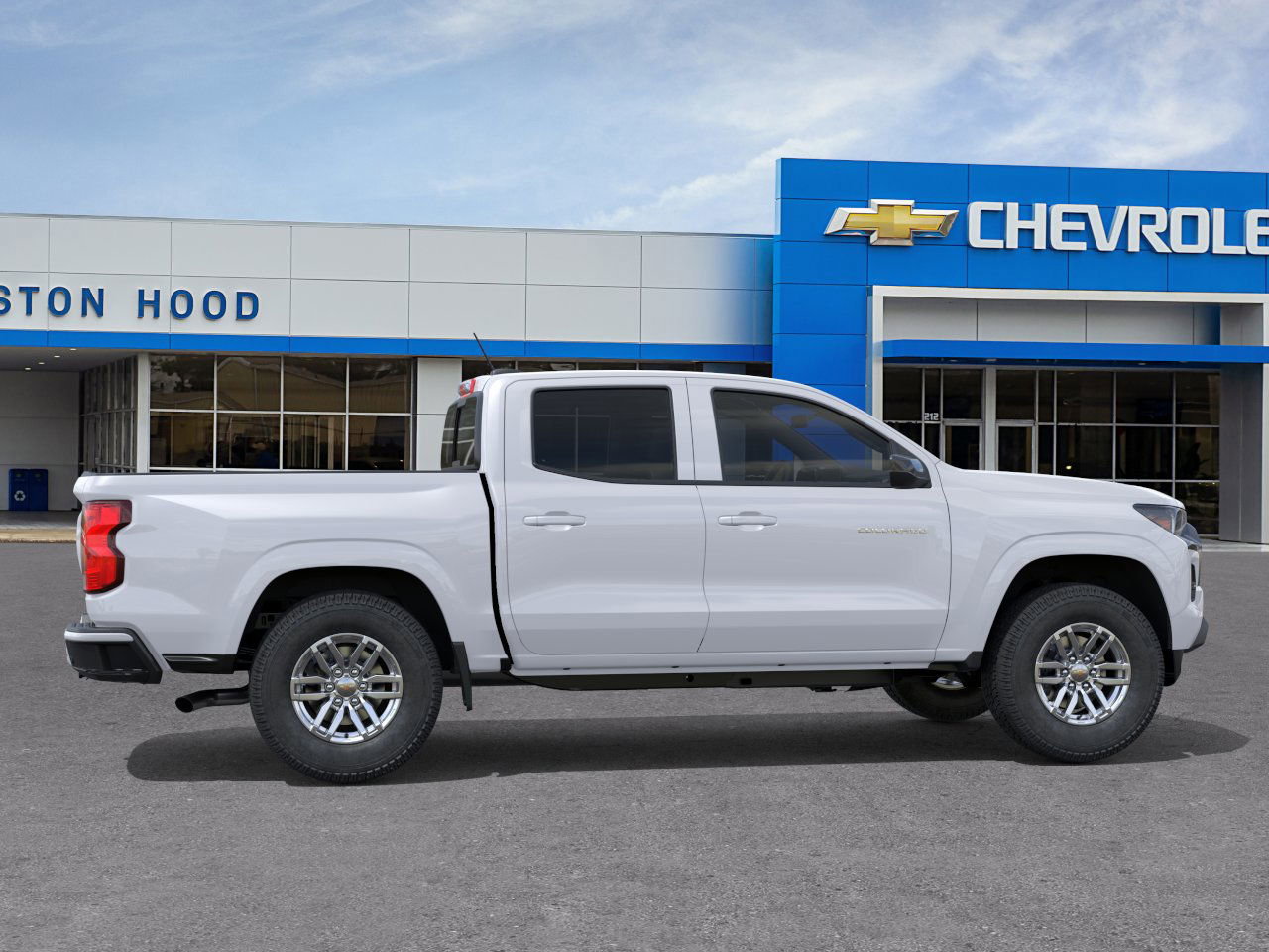 New 2026 Chevrolet Colorado LT w/ Advanced Trailering Package AWD/4WD image 5