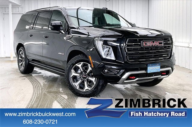 Certified 2025 GMC Yukon XL AT4 Ultimate image 1