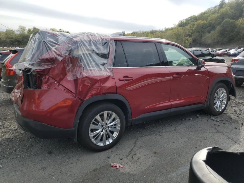 Used 2025 Toyota Grand Highlander AWD image 5