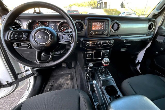 Used 2021 Jeep Wrangler Sport image 7