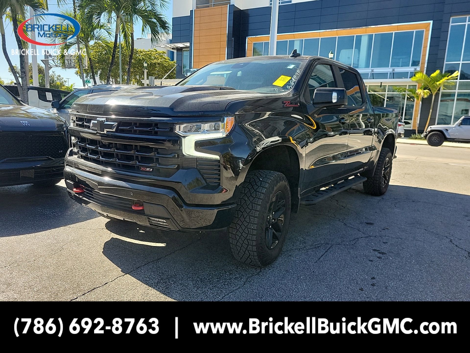 Used 2024 Chevrolet Silverado 1500 LT Trail Boss w/ LT Trail Boss Premium Package