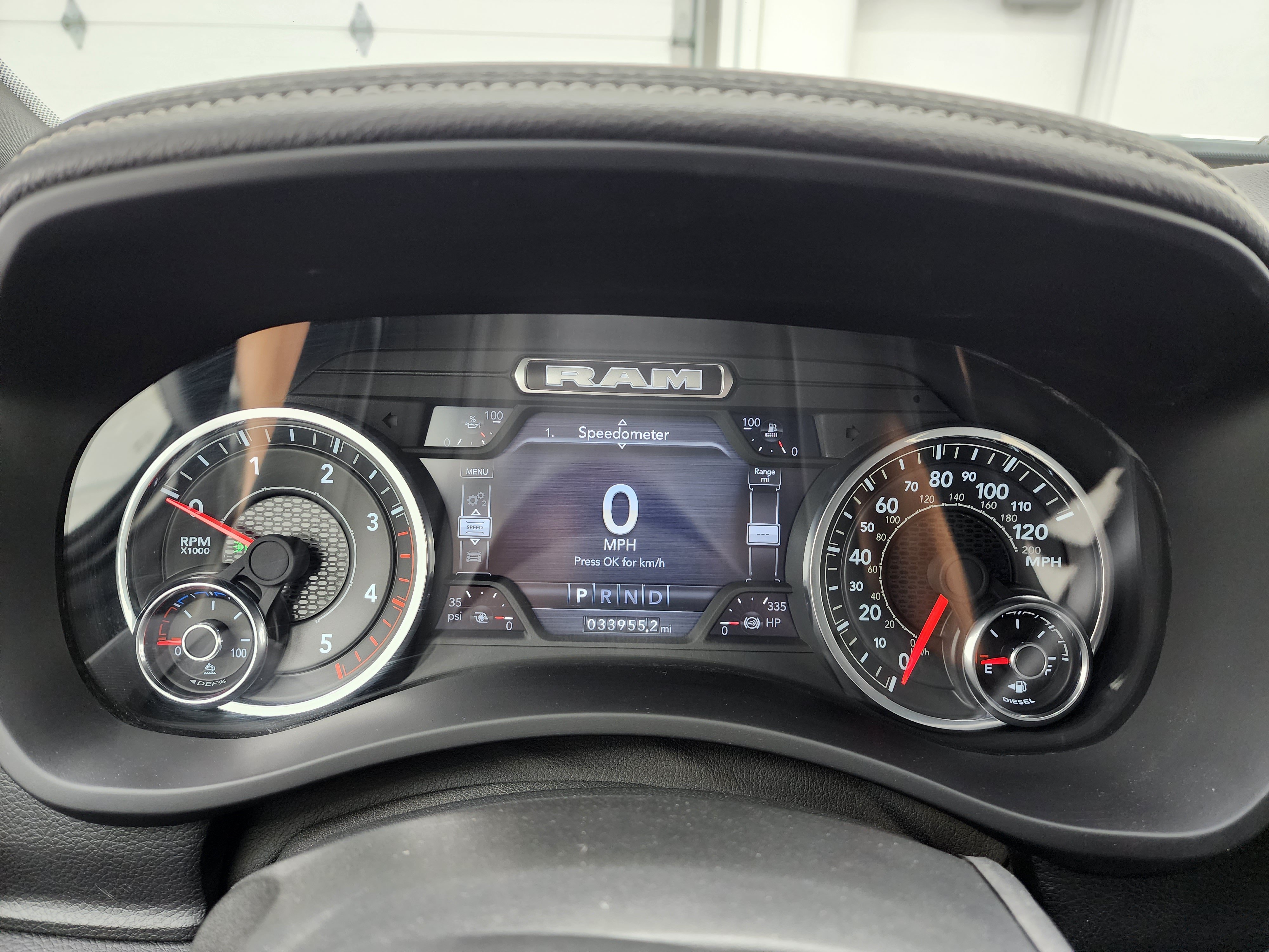 Used 2024 RAM 2500 Laramie w/ Night Edition AWD/4WD image 10