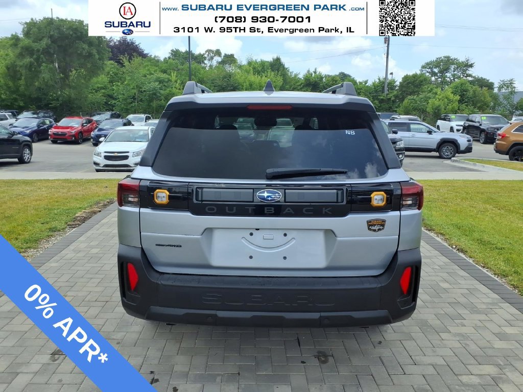 New 2026 Subaru Outback Wilderness w/ Wilderness Package AWD/4WD image 7