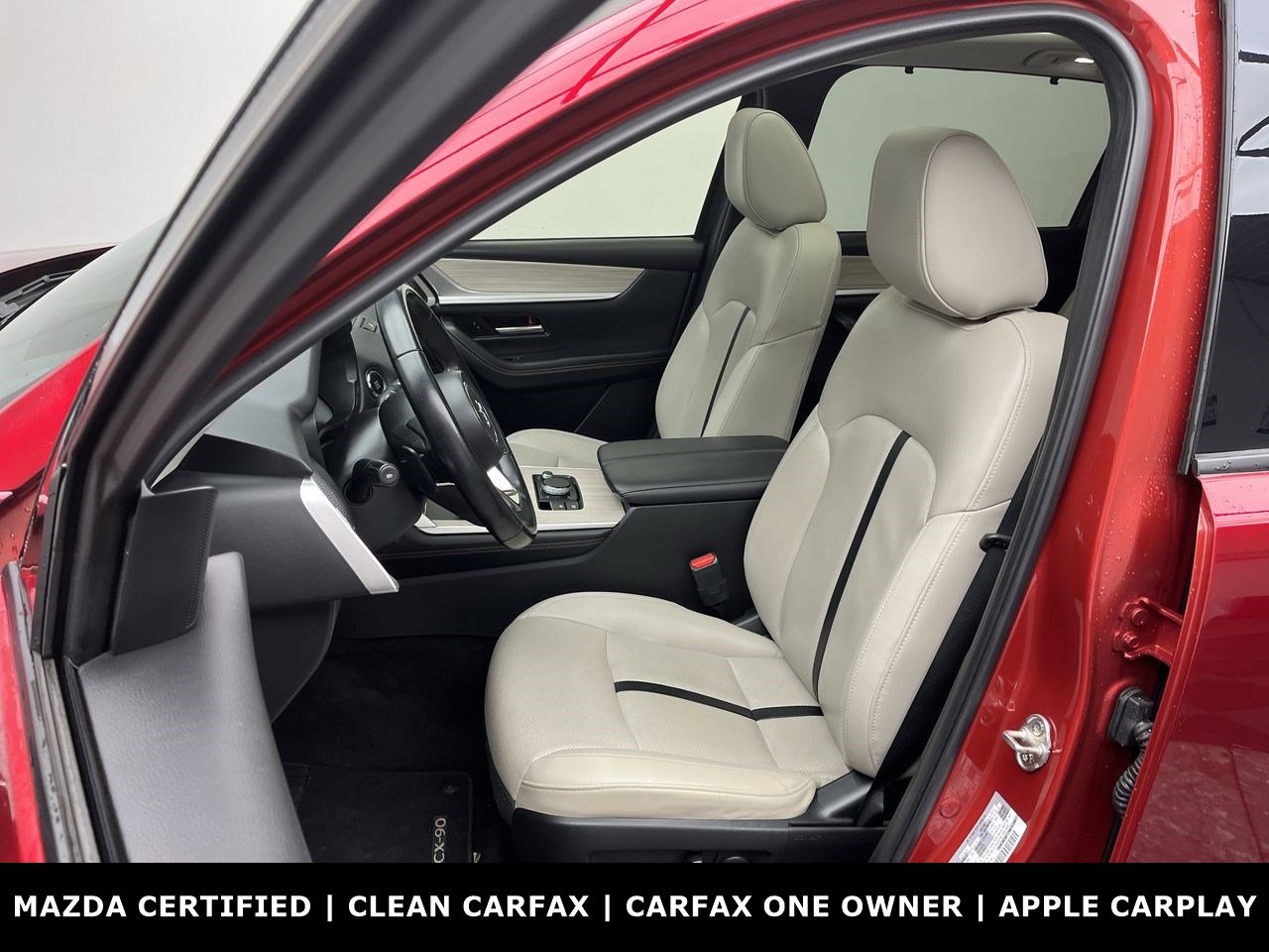 Certified 2024 MAZDA CX-90 3.3 Turbo w/ Premium Package image 11