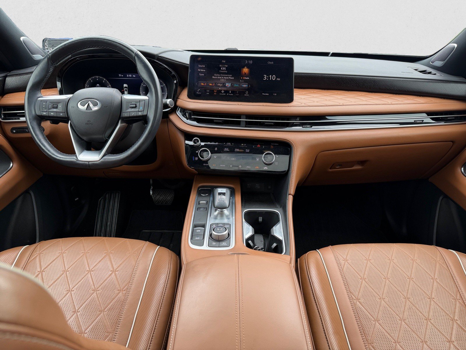 Certified 2023 INFINITI QX60 Autograph AWD/4WD image 13