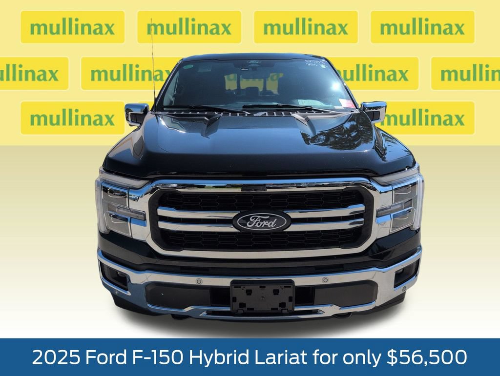 Used 2025 Ford F150 Lariat w/ Equipment Group 501A Mid AWD/4WD image 13