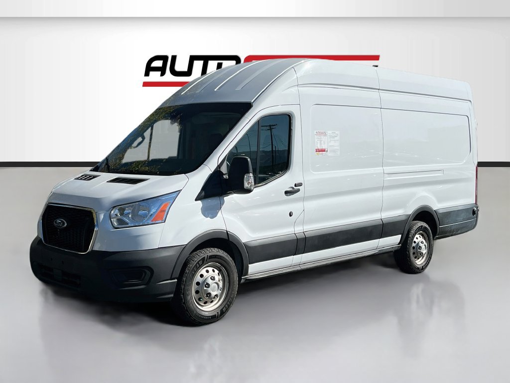 Used 2023 Ford Transit 350 148 High Roof Extended AWD w/ Fleet Safety Package image 3