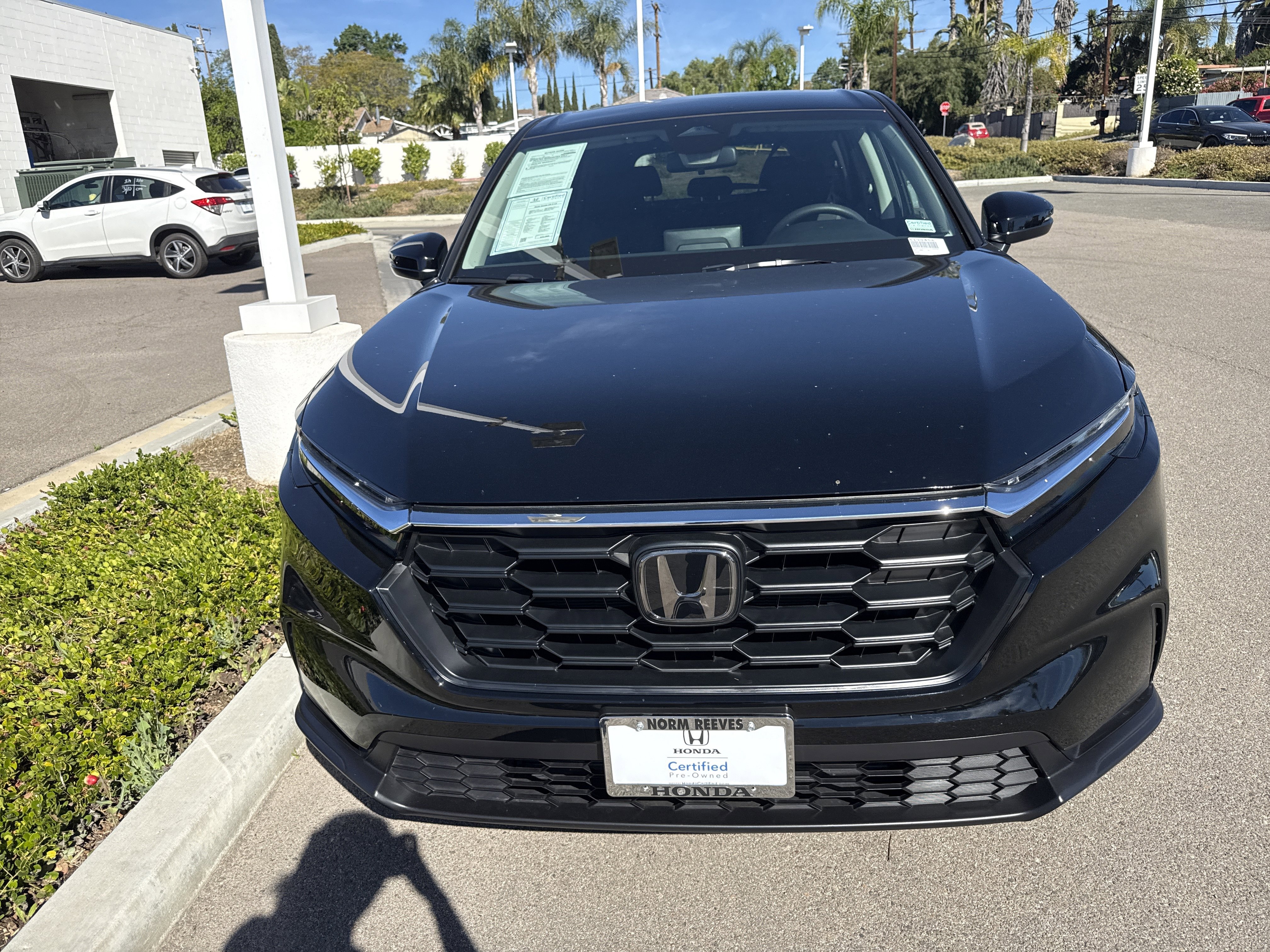 Certified 2025 Honda CR-V LX image 10