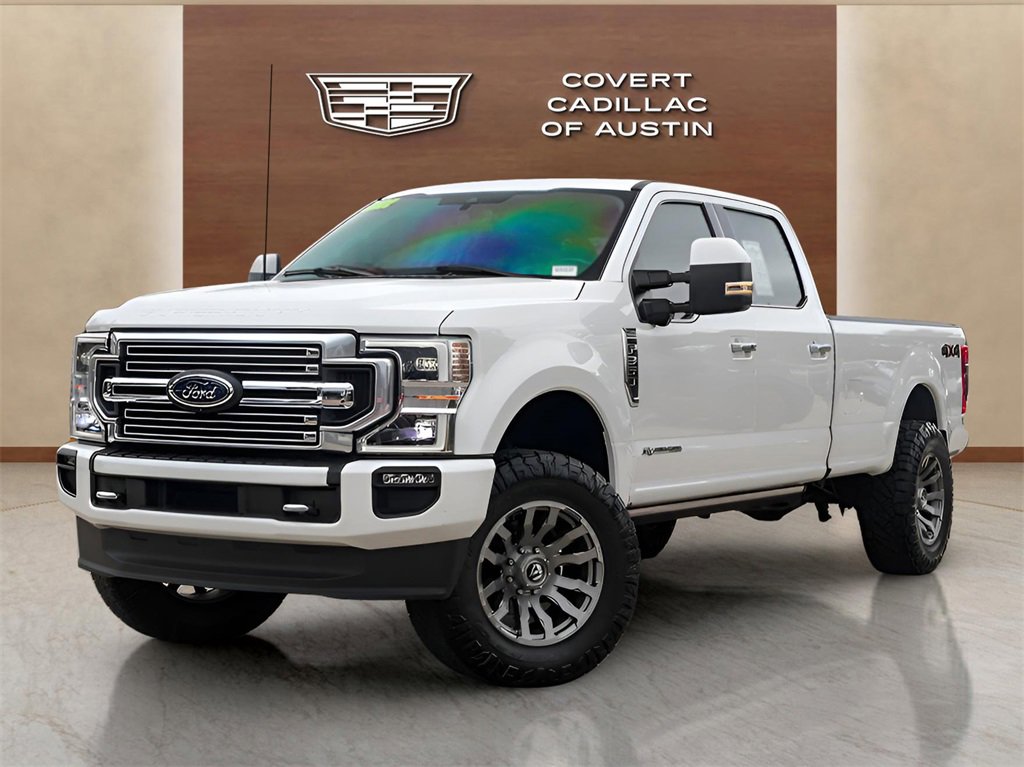 Used 2022 Ford F350 Limited image 1