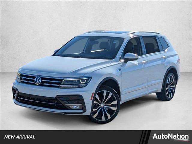 Used 2021 Volkswagen Tiguan SEL Premium R-Line video 1