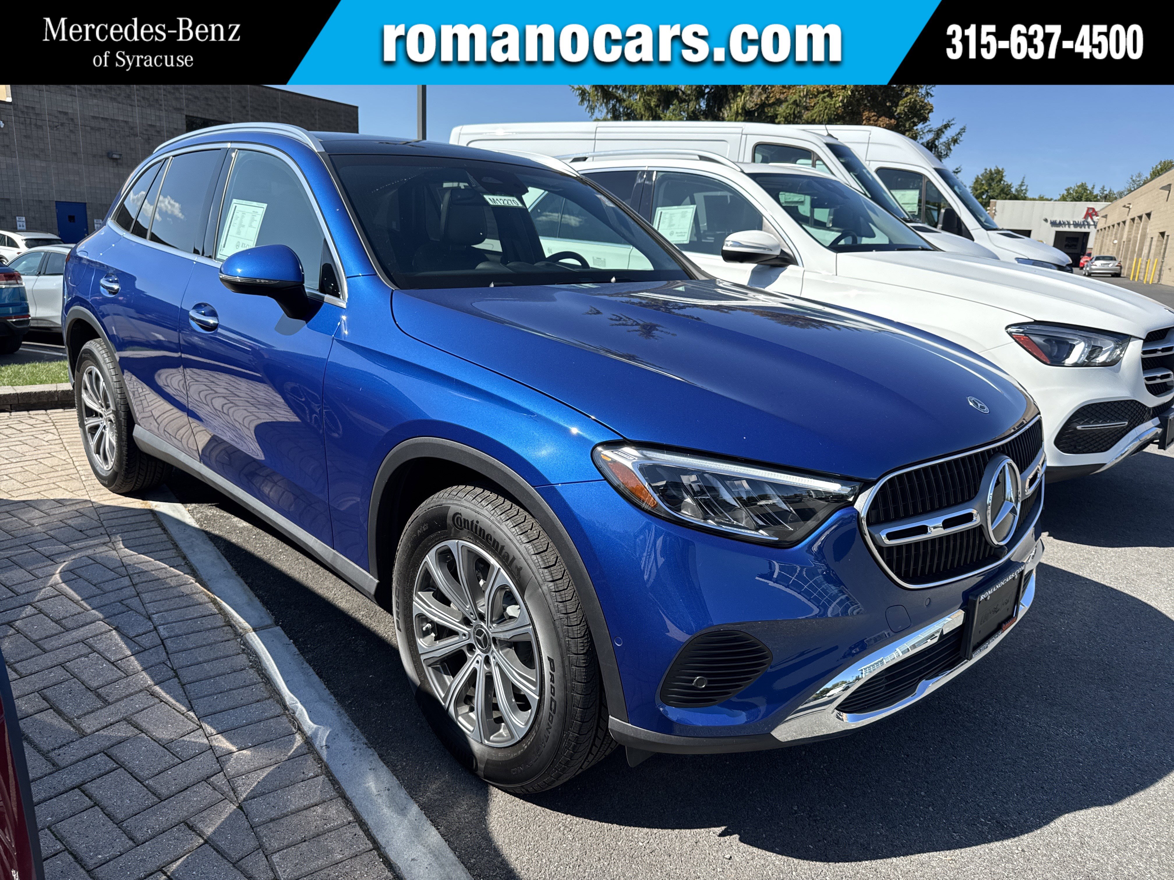 Used 2025 Mercedes-Benz GLC 300 4MATIC