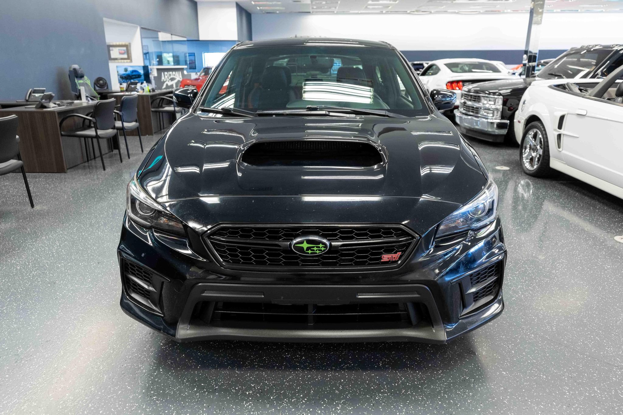 Used 2021 Subaru WRX STI w/ Popular Package #3 (IZT) AWD/4WD image 2