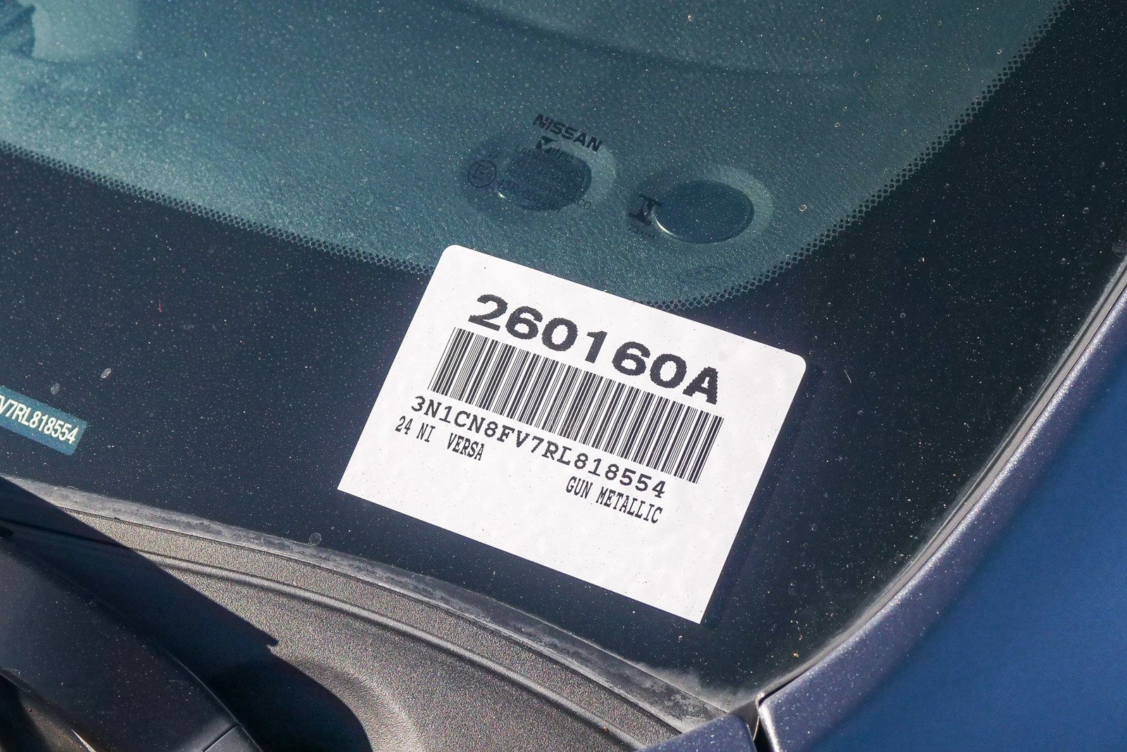 Used 2024 Nissan Versa SR w/ Trunk Package image 26