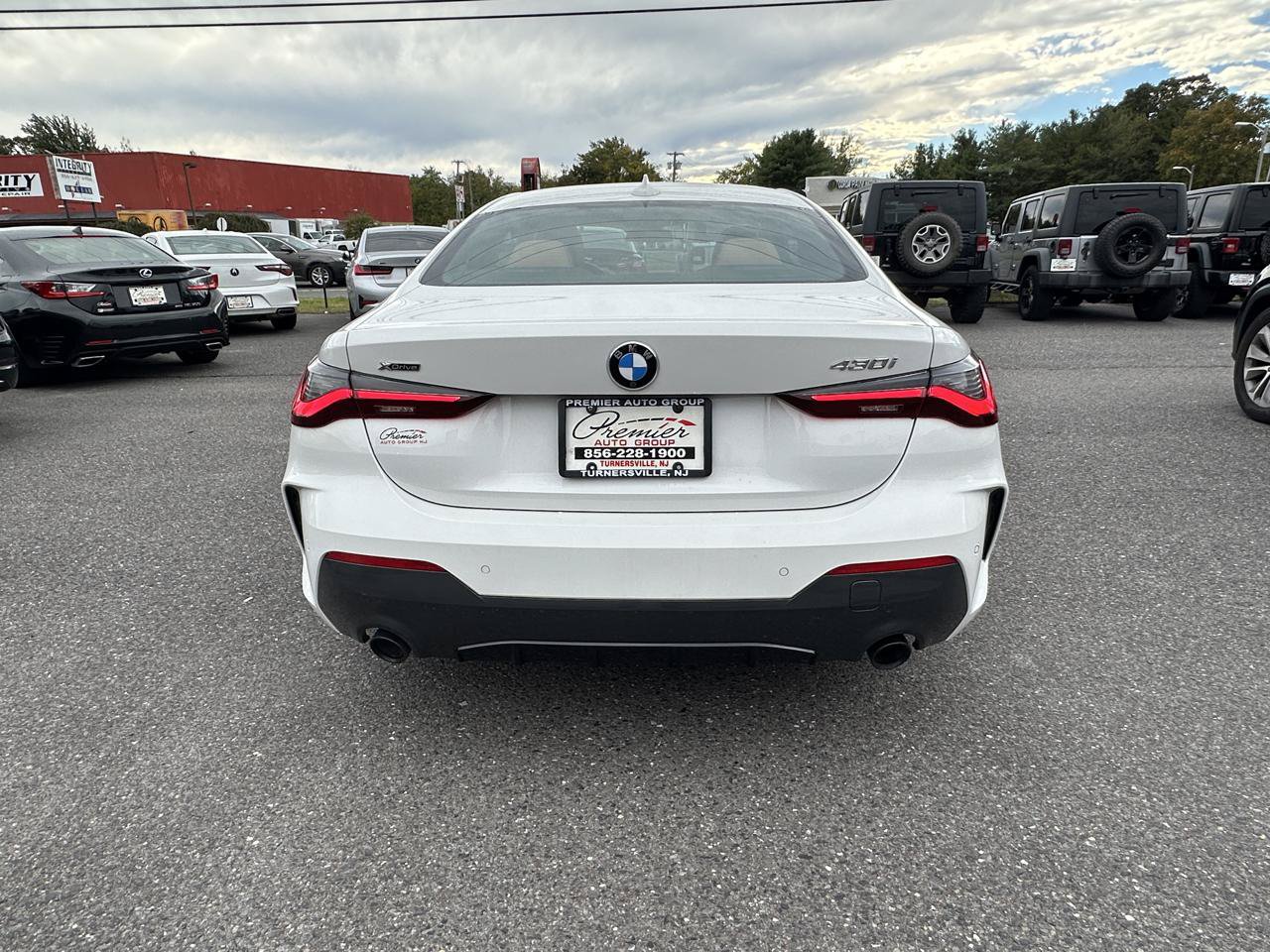 Used 2021 BMW 430i xDrive Coupe w/ M Sport Package AWD/4WD image 6