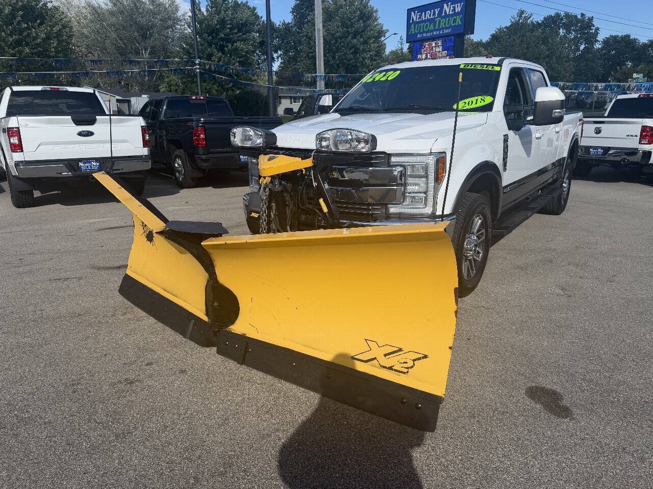 Used 2018 Ford F350 Lariat w/ Lariat Ultimate Package AWD/4WD image 1