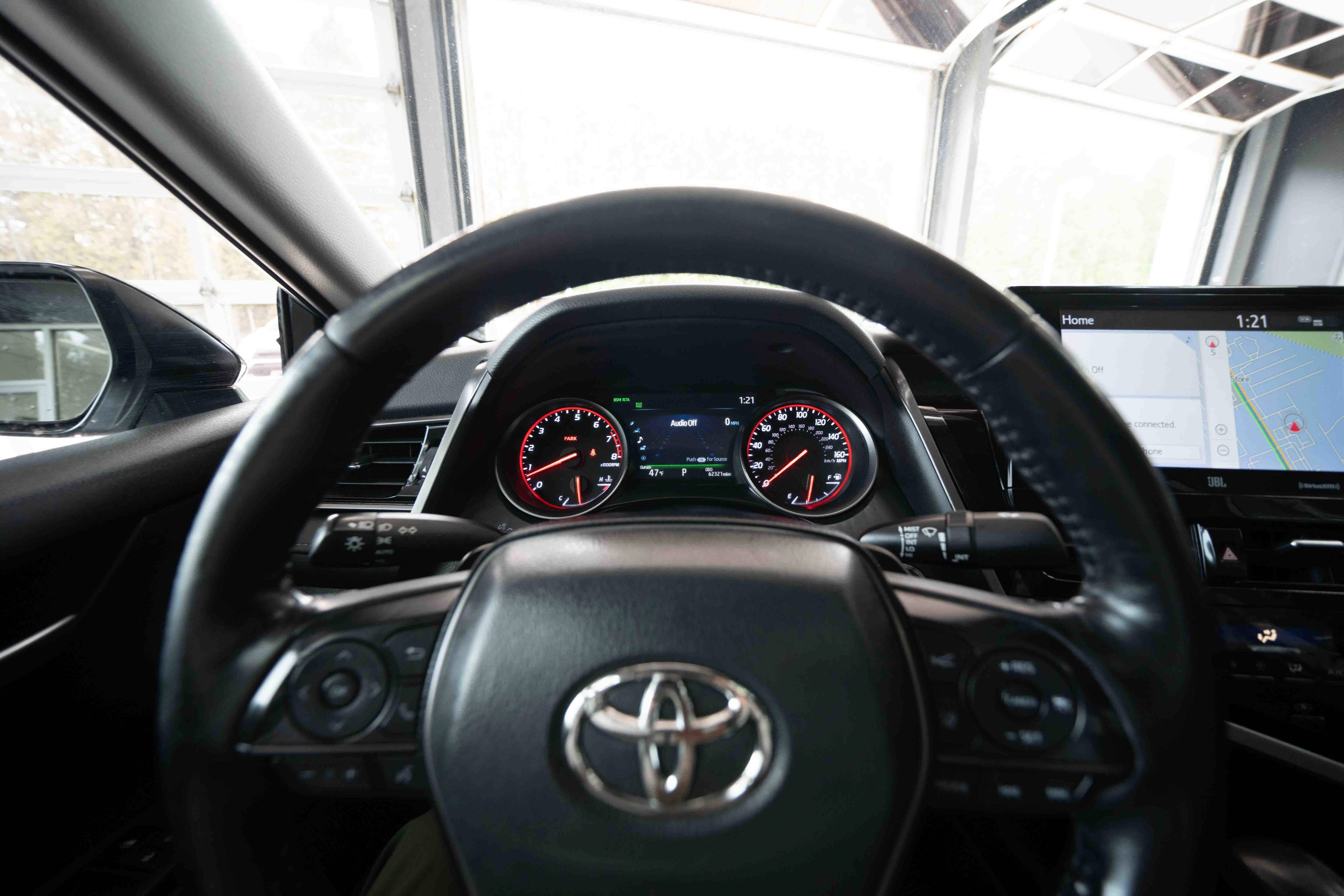 Used 2024 Toyota Camry XSE w/ Navigation Package AWD/4WD image 15