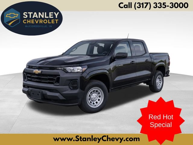 Used 2023 Chevrolet Colorado W/T w/ WT Convenience Package II