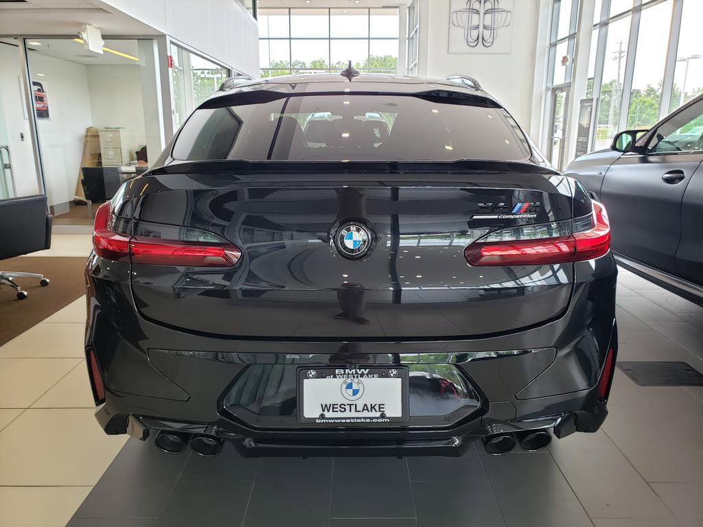 New 2025 BMW X4 M w/ Competition Package image 4