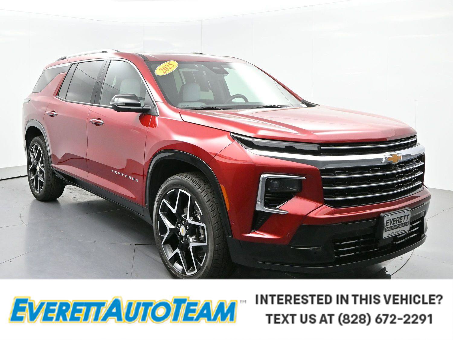 Used 2025 Chevrolet Traverse High Country
