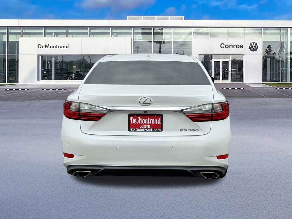 Used 2016 Lexus ES 350 w/ Luxury Package w/Wood Trim FWD image 6