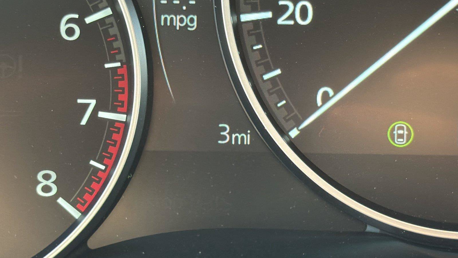 New 2026 MAZDA MAZDA3 s Sport FWD image 16