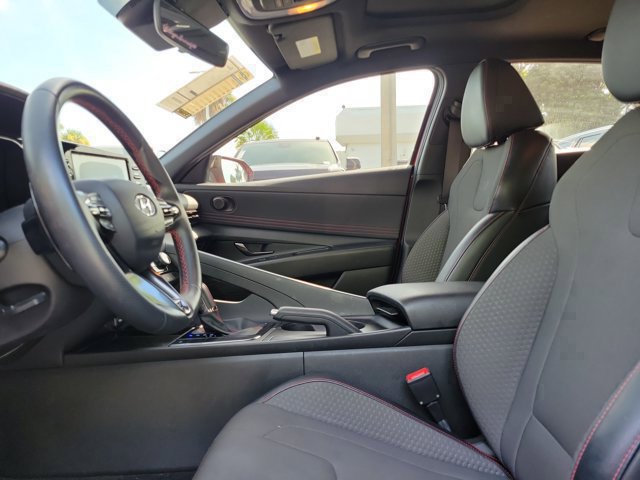 Used 2021 Hyundai Elantra N Line FWD image 20