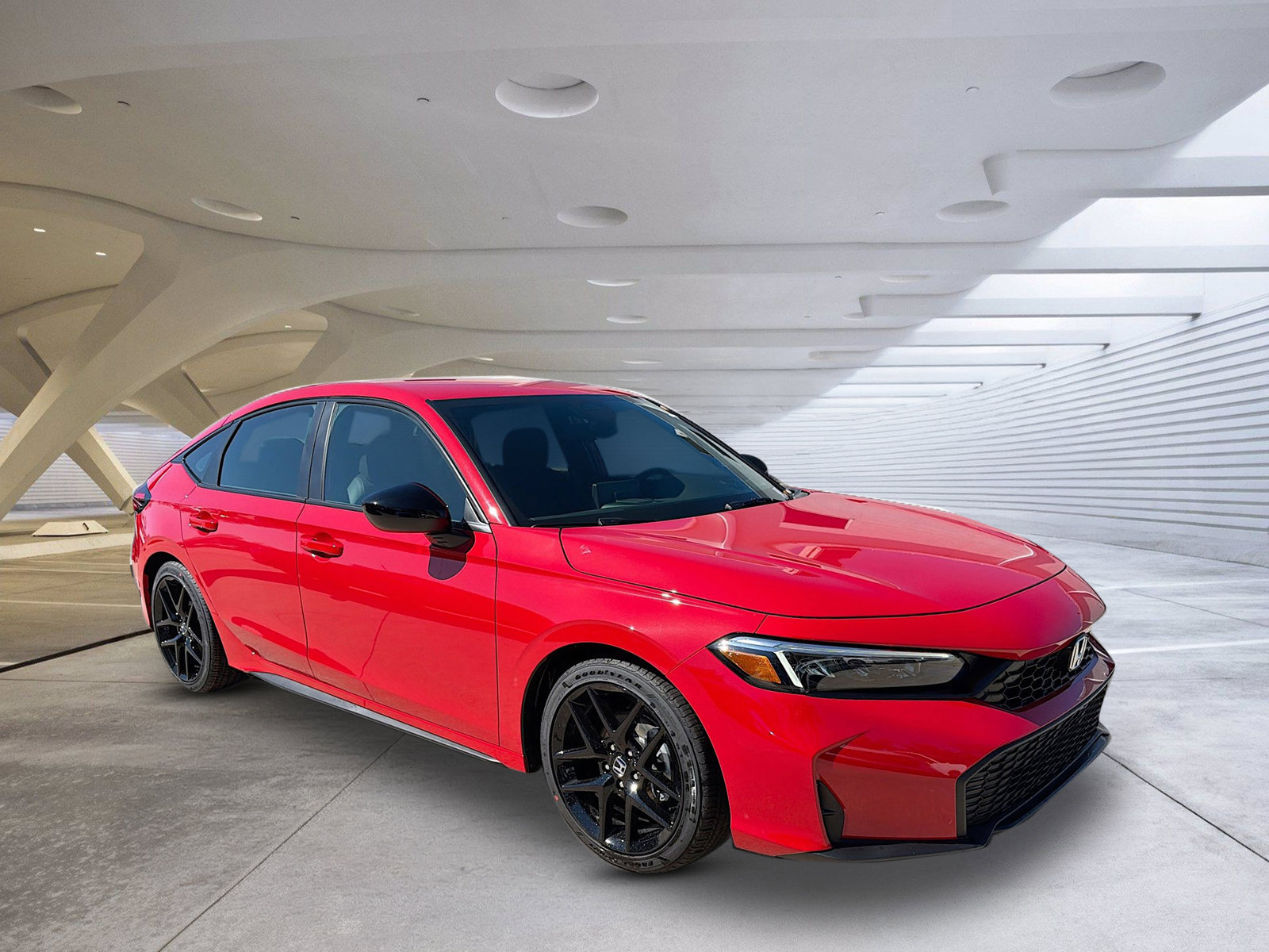 New 2026 Honda Civic Sport image 1