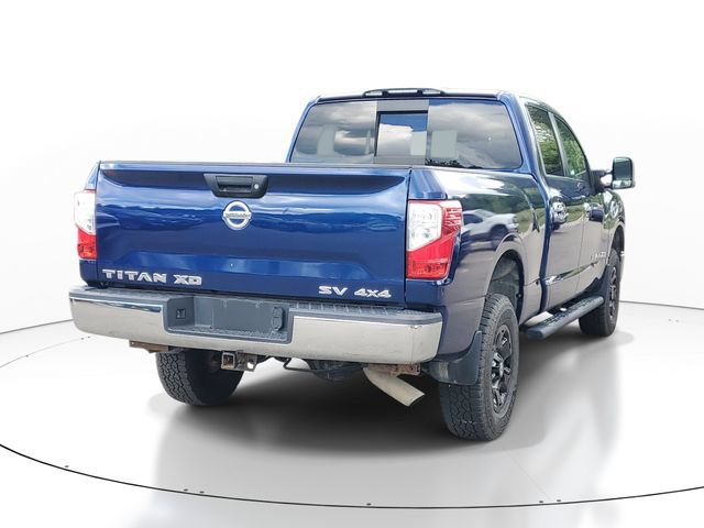 Used 2017 Nissan Titan SV AWD/4WD image 4