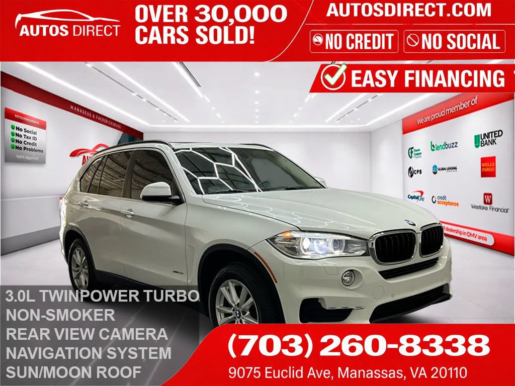 Used 2015 BMW X5 xDrive35i