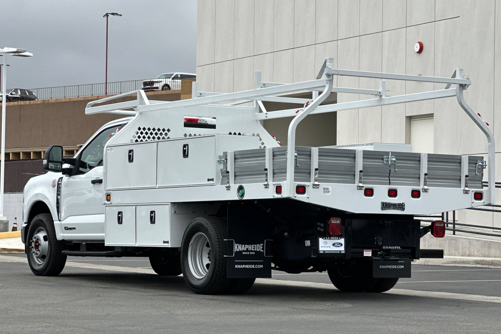 New 2025 Ford F350 XL w/ XL Chrome Package RWD image 5
