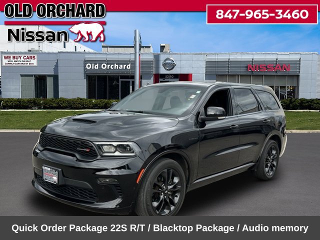 Used 2022 Dodge Durango R/T w/ Blacktop Package AWD/4WD image 1