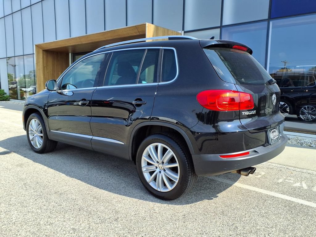 Used 2013 Volkswagen Tiguan S FWD image 4
