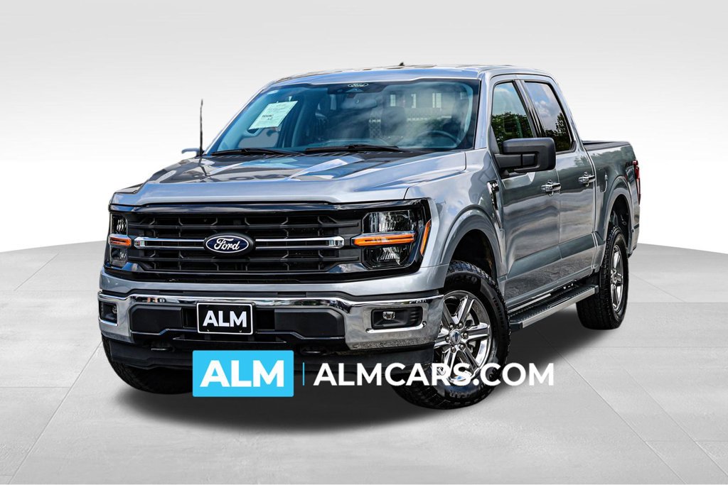 Used 2025 Ford F150 XLT w/ Equipment Group 301A Standard