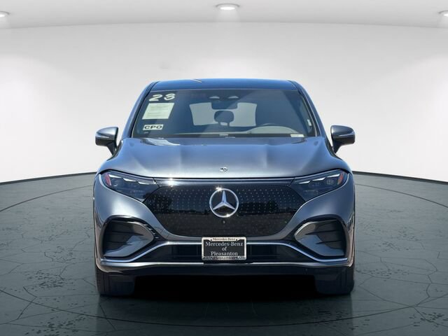 Certified 2023 Mercedes-Benz EQS 580 4MATIC SUV image 10